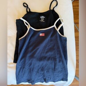 Art Class Navy Blue Knit Fabric